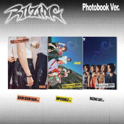라이즈 (RIIZE)  - 미니1집 [RIIZING] (Photo Book Ver.) 3종 세트