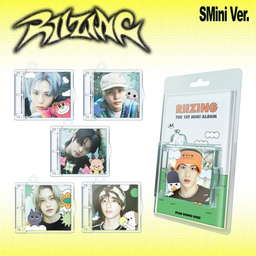 라이즈 (RIIZE) - 미니1집 [RIIZING] SMini Ver. (RRR 라라즈 Edition) 랜덤