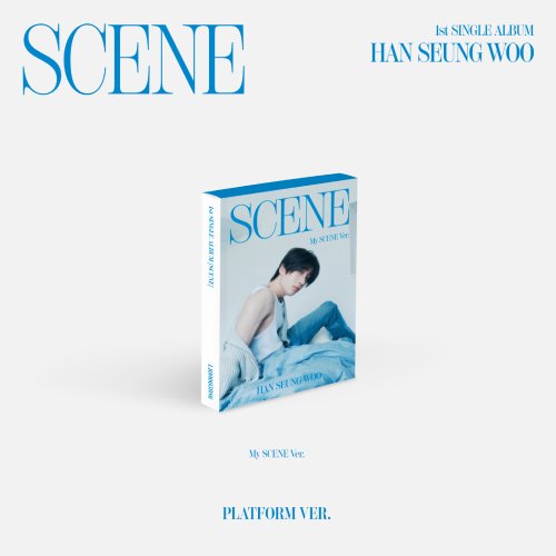 한승우 - 싱글 1집 [SCENE] (Platform Ver.) (My SCENE Ver.)