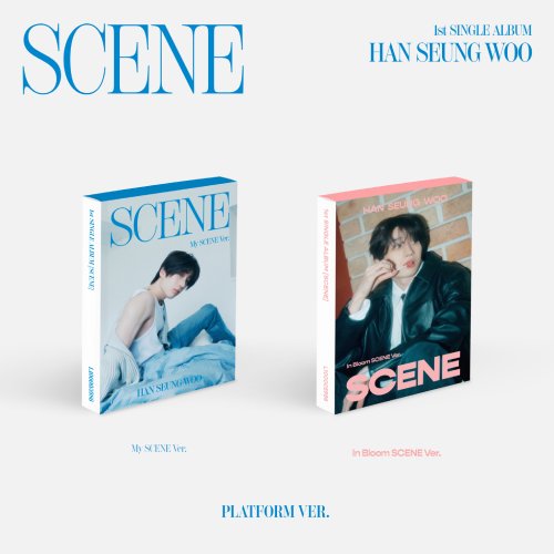 한승우 - 싱글 1집 [SCENE] (Platform Ver.) 2종 세트