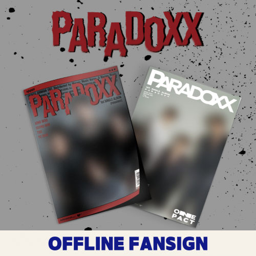 [대면 응모] ONE PACT (원팩트) - 싱글 1집 [PARADOXX] 랜덤