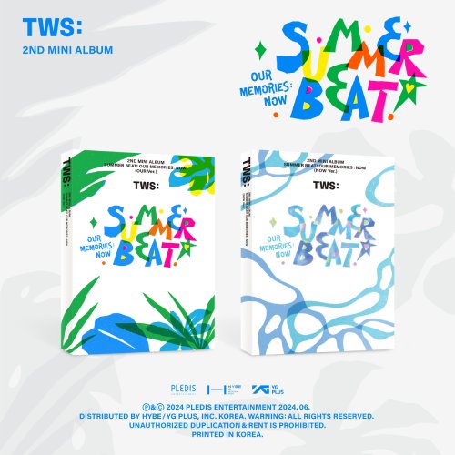 TWS (투어스) - 미니 2집 [SUMMER BEAT!] 랜덤