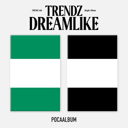 트렌드지 (TRENDZ) - 싱글 4집 [DREAMLIKE] (POCAALBUM) 2종 세트