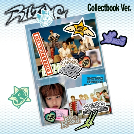 [특전 이벤트] RIIZE - 미니1집 [RIIZING] (Collect Book Ver.)