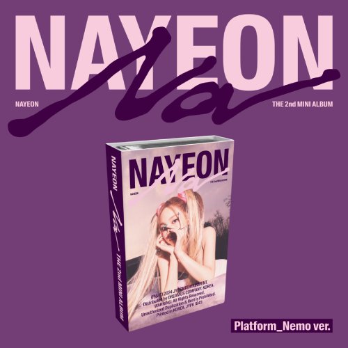 나연 (TWICE) - 미니 2집 [NA] (Platform_Nemo ver.)