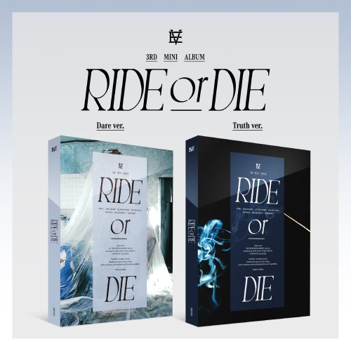 이븐 (EVNNE) - [RIDE or DIE] 2종 세트