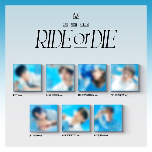 이븐 (EVNNE) - [RIDE or DIE] (Digipack VER.) 7종 세트