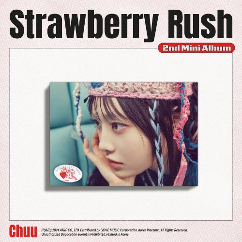 츄 (CHUU) - 미니 2집 [Strawberry Rushl] (STAYG ALBUM ver.)