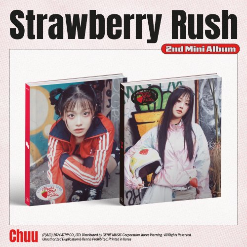츄 (CHUU) - 미니 2집 [Strawberry Rushl] 2종 세트