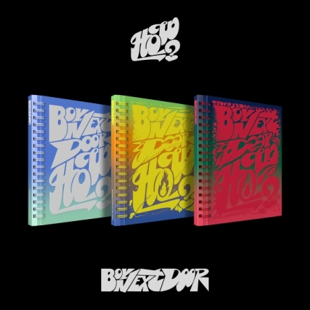 [SPECIAL GIFT EVENT] 보이넥스트도어 (BOYNEXTDOOR) - 2nd EP [HOW?] 랜덤