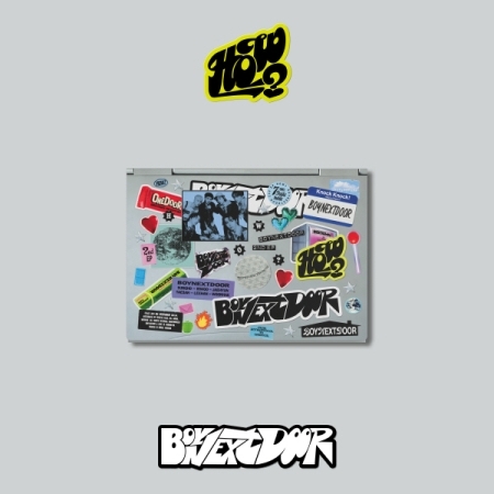 [SPECIAL GIFT EVENT] 보이넥스트도어 (BOYNEXTDOOR) - 2nd EP [HOW?] (Sticker ver.) 랜덤