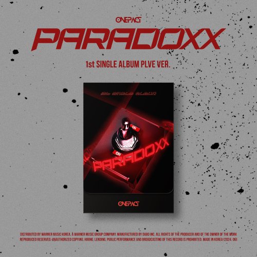 ONE PACT (원팩트) - ONE PACT (원팩트) 1ST SINGLE ALBUM [PLVE VER.]