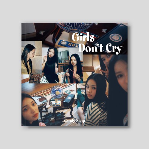 Candy Shop (캔디샵) - 미니 2집 [Girls Don’t Cry] (Vacation ver.)