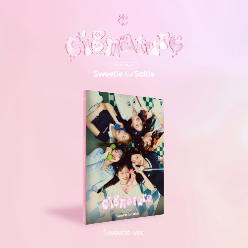 시그니처 (CIGNATURE) - EP 5집 [Sweetie but Saltie] (Sweetie ver.)