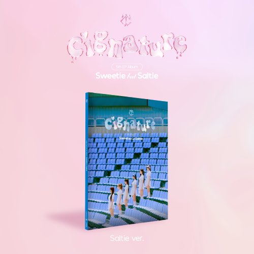 시그니처 (CIGNATURE) - EP 5집 [Sweetie but Saltie] (Saltie ver.)