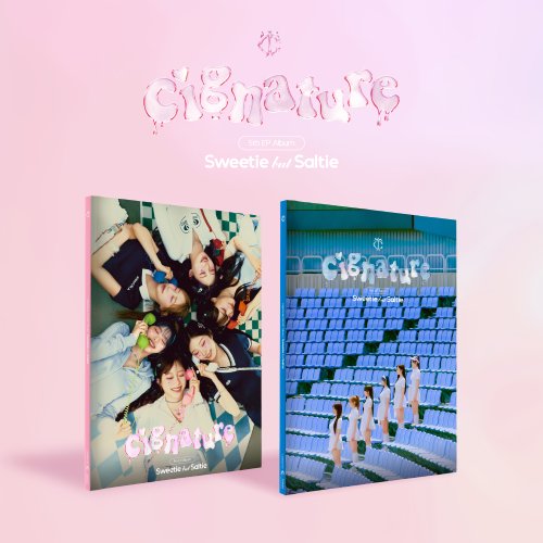 시그니처 (CIGNATURE) - EP 5집 [Sweetie but Saltie] 2종 세트