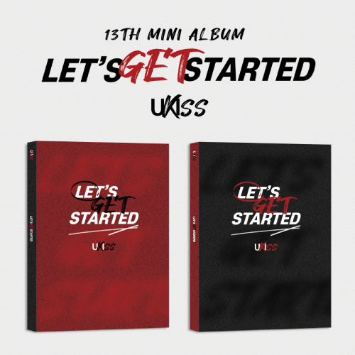 유키스 (UKISS) - 미니 13집 [LET’S GET STARTED] 랜덤