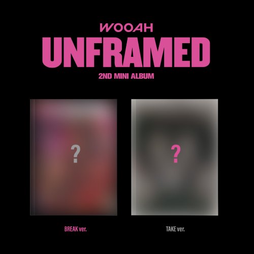 WOOAH (우아) - [UNFRAMED] 2종 세트