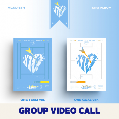 [단체 영통] MCND - 6TH MINI ALBUM [X10] (버전 랜덤)