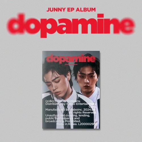 JUNNY (주니) - 미니 앨범 [dopamine]