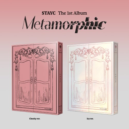 STAYC (스테이씨) - 1집 [Metamorphic] 랜덤
