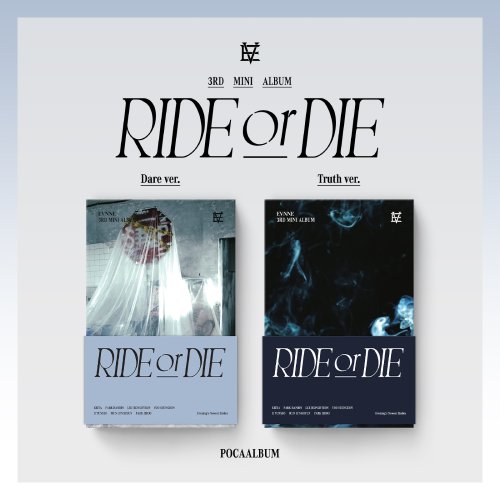 이븐 (EVNNE) - [RIDE or DIE] (POCAALBUM) 2종 세트