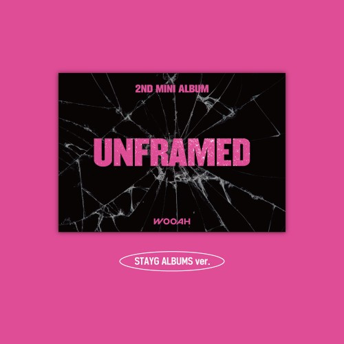 WOOAH (우아) - UNFRAMED (STAYG ALBUMS ver.)