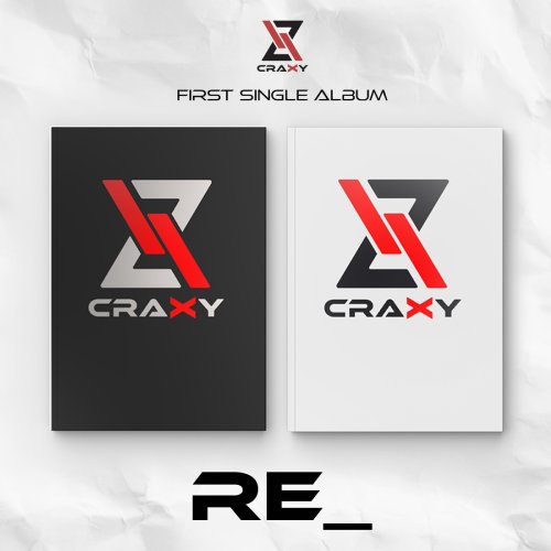 CRAXY (크랙시) - 싱글 1집 [RE_] 랜덤