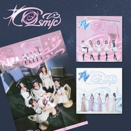 레드벨벳 (RED VELVET) - [Cosmic] (Poster Ver.) 랜덤