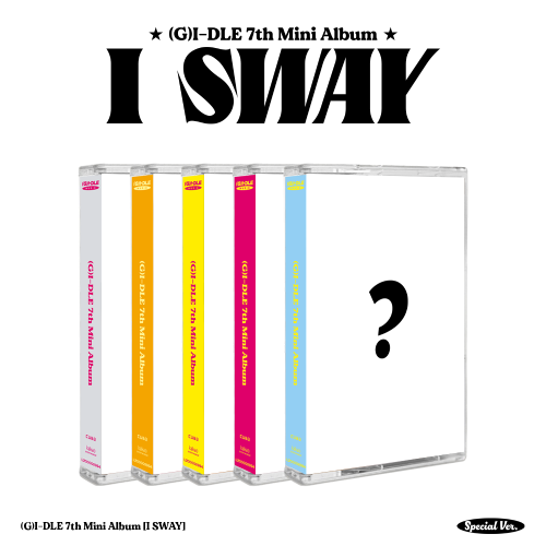 (여자)아이들 - 미니 7집 [I SWAY] (Special Ver.) (MC) 랜덤