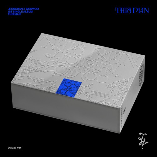 정한X원우 (Jeonghan X Wonwoo) 1st Single Album ‘THIS MAN’ Deluxe Ver.