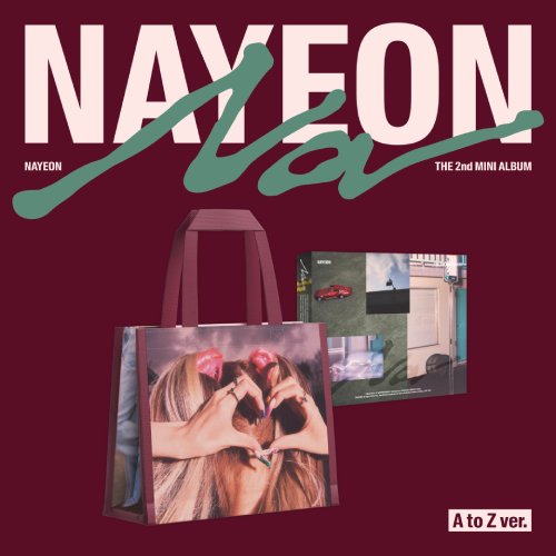 나연 (TWICE) - 미니 2집 [NA] (Limited Edition A to Z ver.)