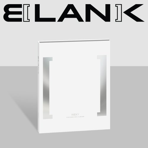 라키(ROCKY) - 미니 2집 [BLANK] (White ver.)