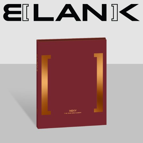라키(ROCKY) - 미니 2집 [BLANK] (Burgundy ver.)