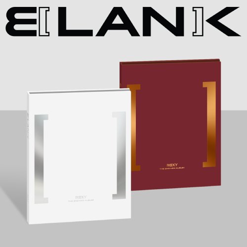 라키(ROCKY) - 미니 2집 [BLANK] 2종 세트