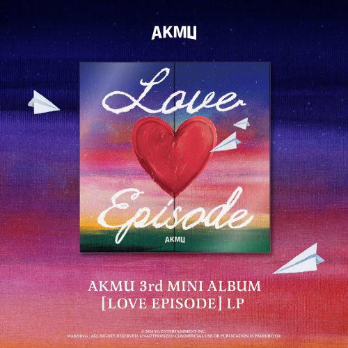 악동뮤지션 (AKMU) - 미니 3집 [LOVE EPISODE] LP [판매기간7월 12일(월) 오전 11시 ~ 7월 19일(일) 23시 59분]