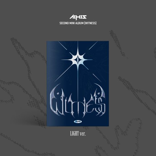 ALL(H)OURS(올아워즈) - 미니 2집 [WITNESS] (LIGHT ver.)