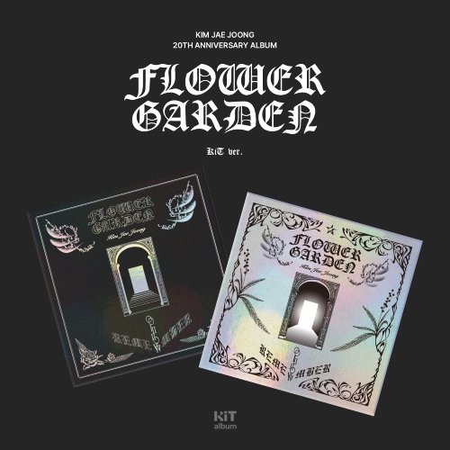 김재중 - 정규 4집 [FLOWER GARDEN] KiT Album (랜덤)