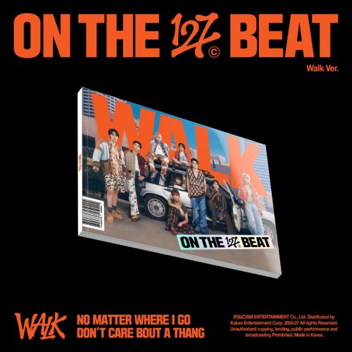 엔시티 127 (NCT 127) - 정규 6집 [WALK] (Walk Ver.)