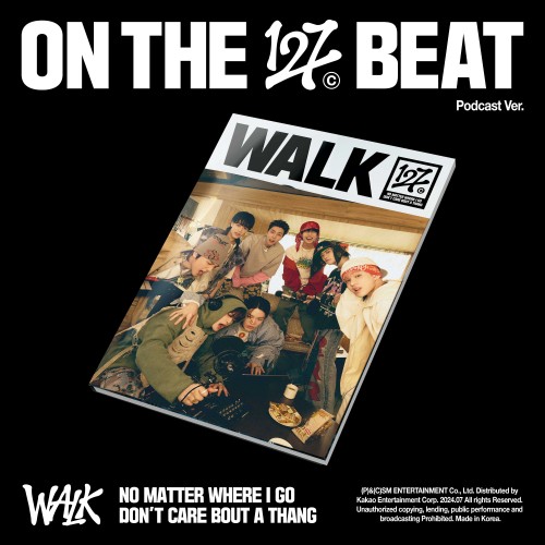 엔시티 127 (NCT 127) - 정규 6집 [WALK] (Podcast Ver.)