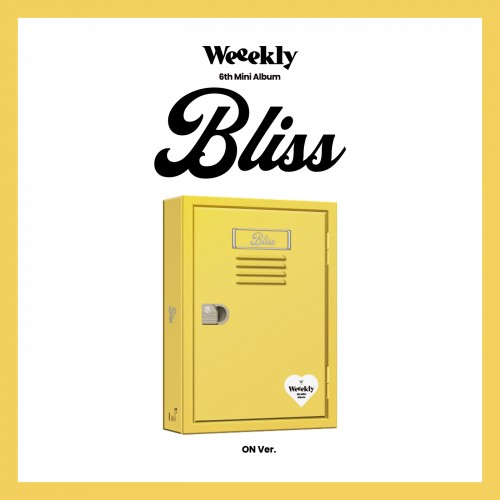 위클리 (Weeekly) - 미니 6집 [Bliss] (ON Ver.)