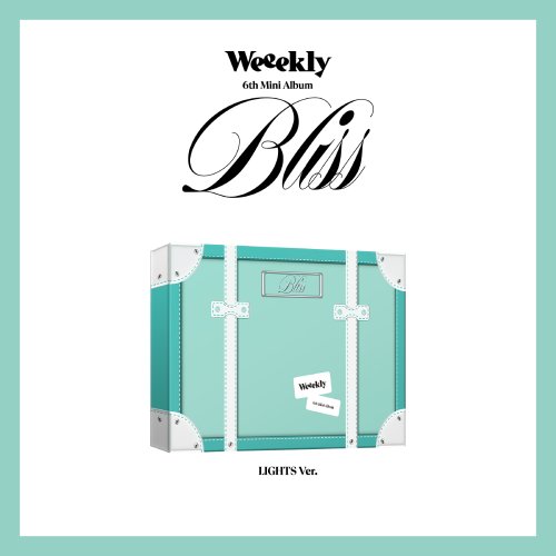 위클리 (Weeekly) - 미니 6집 [Bliss] (LIGHTS Ver.)