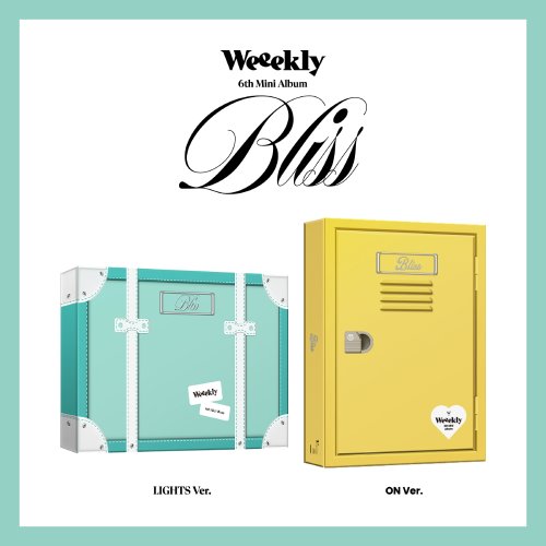 위클리 (WEEEKLY) - 미니 6집 [Bliss] 2종 세트