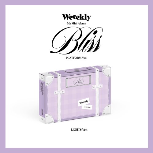 위클리 (WEEEKLY) - 미니 6집 [Bliss] (Platform Ver.) (LIGHTS Ver.)