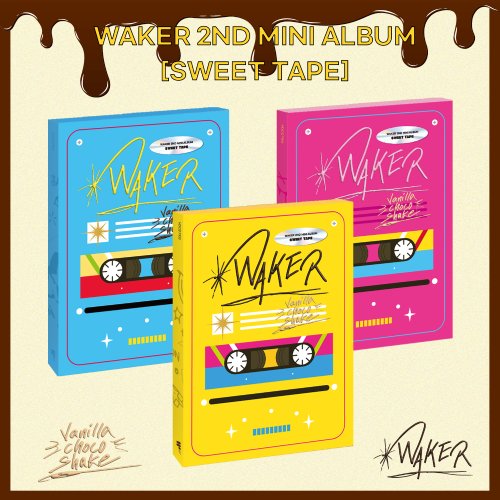 WAKER - Sweet Tape (3종 세트)