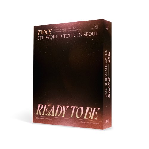 트와이스 (TWICE) - 5TH WORLD TOUR [READY TO BE] IN SEOUL DVD