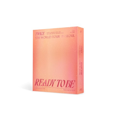 트와이스 (TWICE) - 5TH WORLD TOUR [READY TO BE] IN SEOUL Blu-ray