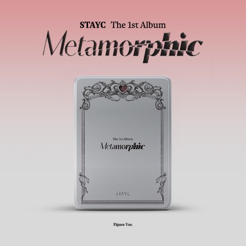 STAYC (스테이씨) - 1집 : Metamorphic (Figure Ver.) (한정반)