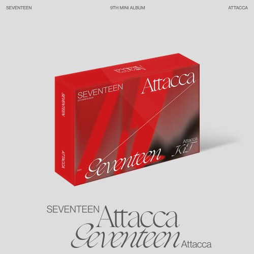 세븐틴 (SEVENTEEN) - SEVENTEEN 9th Mini Album [Attacca] KiT ver. (리뉴얼)
