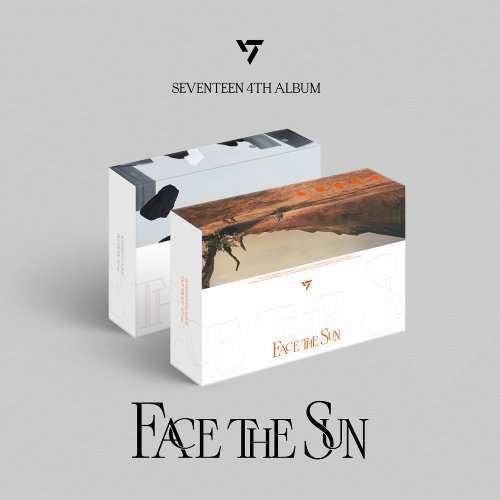 세븐틴 (SEVENTEEN) - SEVENTEEN 4TH ALBUM [Face the Sun] KiT ver. (리뉴얼)
